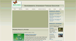 Desktop Screenshot of jeffersfoundation.org